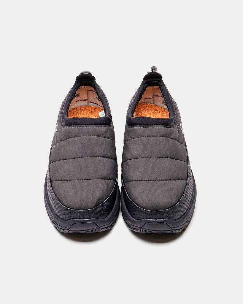 Suicoke PEPPER-mod-ev Black Slip On Sneakers - Sneak in Peace