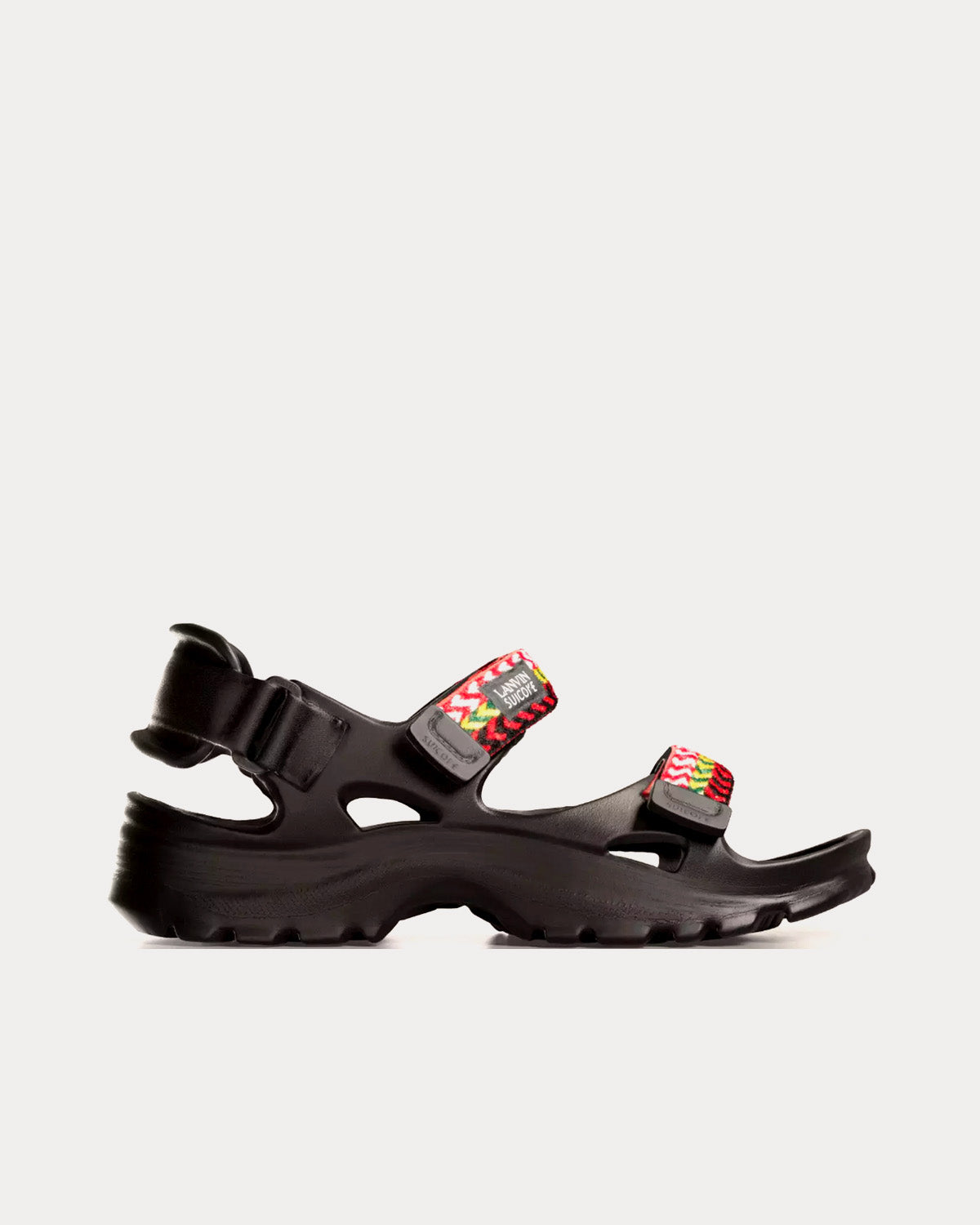Lanvin x Suicoke - Depa V2 Black Sandals