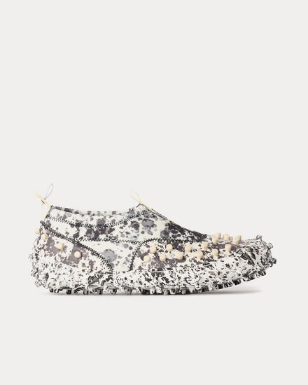 Sunnei 1000CHIODI Black Pollock Slip On Sneakers - 1