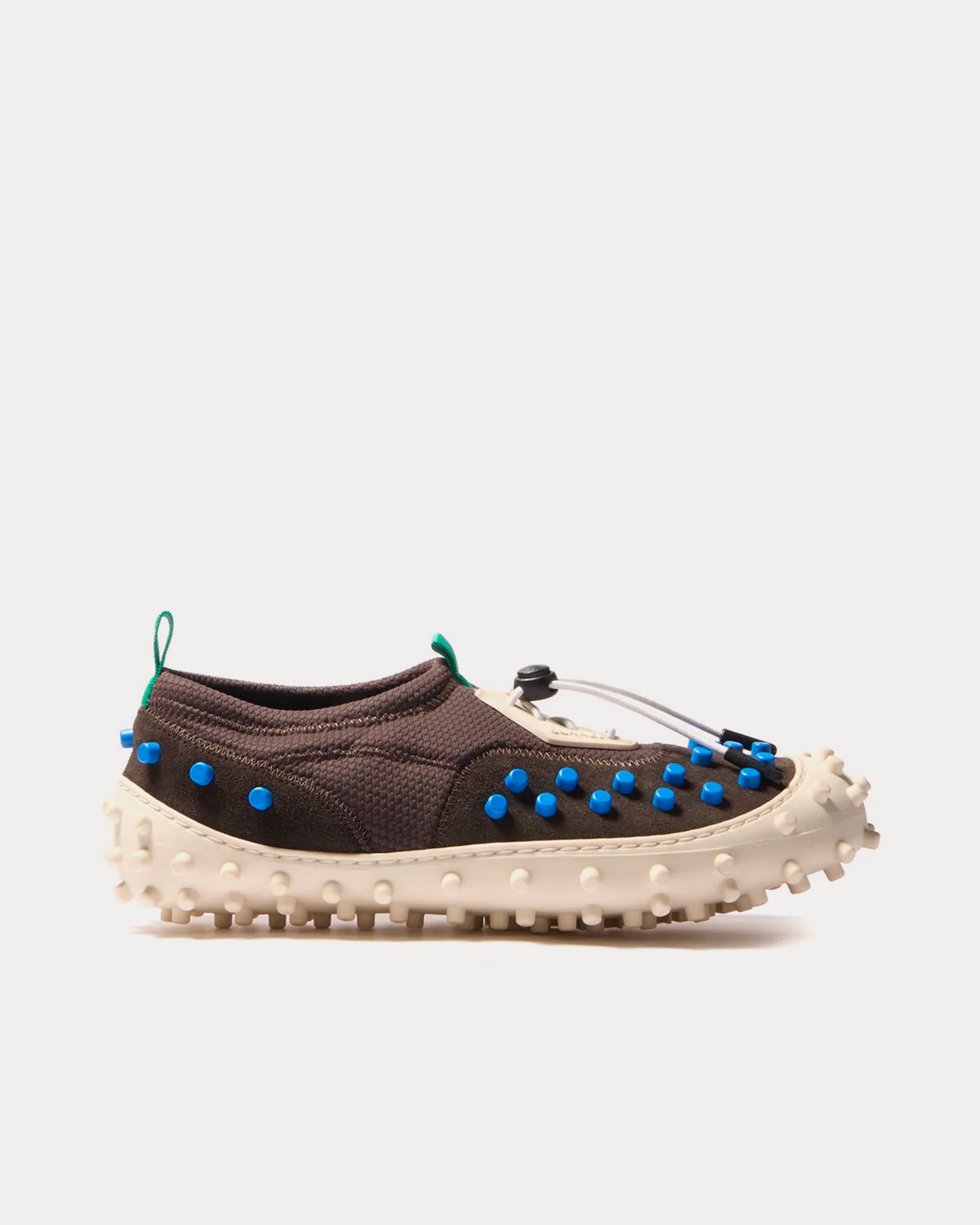 Sunnei - 1000CHIODI TRK Brown / Blue Slip On Sneakers