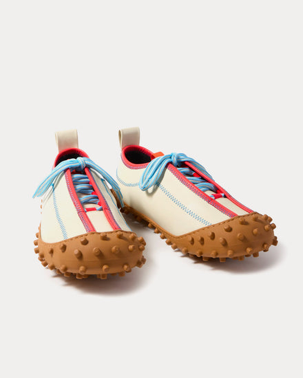 Sunnei 1000CHIODI Ivory Slip On Sneakers - 2