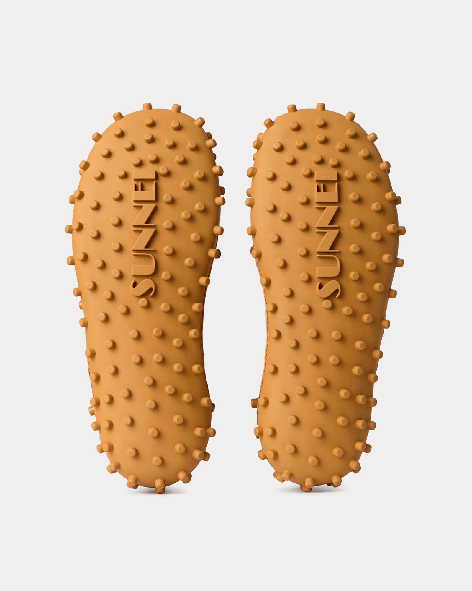 Sunnei - 1000CHIODI Ivory Slip On Sneakers