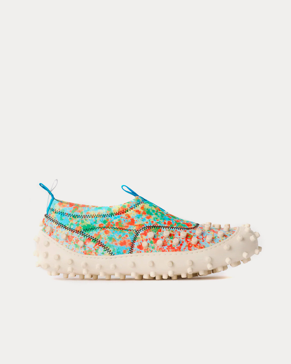 Sunnei Unisex 1000CHIODI Multicolour Pollock Slip On Sneakers