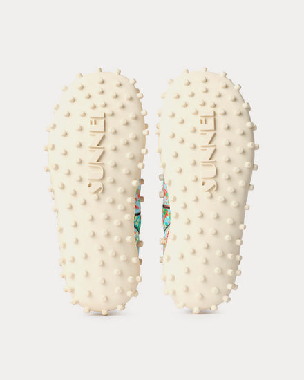 Sunnei 1000CHIODI Multicolour Pollock Slip On Sneakers - 3