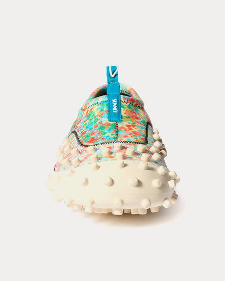 Sunnei 1000CHIODI Multicolour Pollock Slip On Sneakers - 4