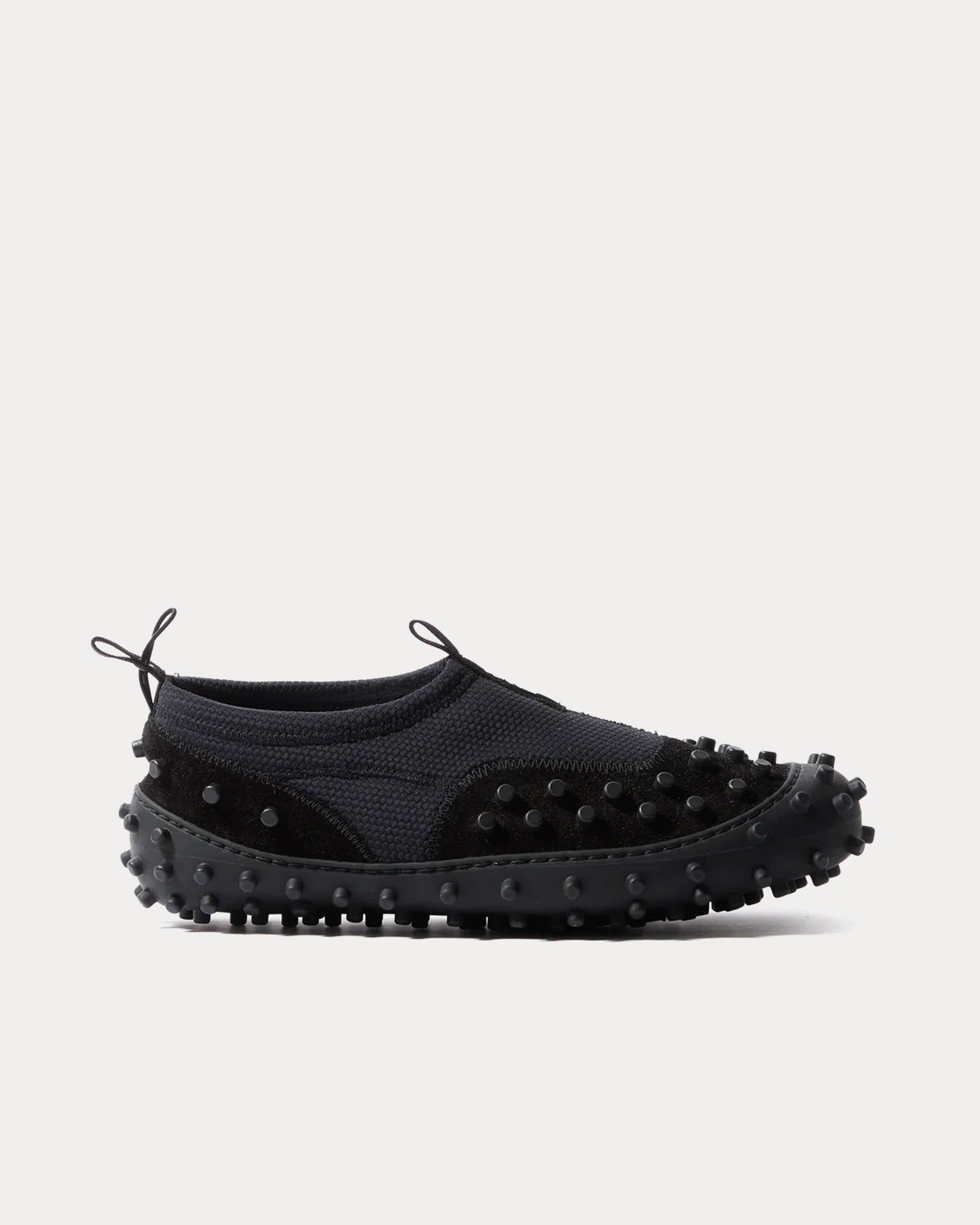 Sunnei - 1000CHIODI Black / Black Slip On Sneakers