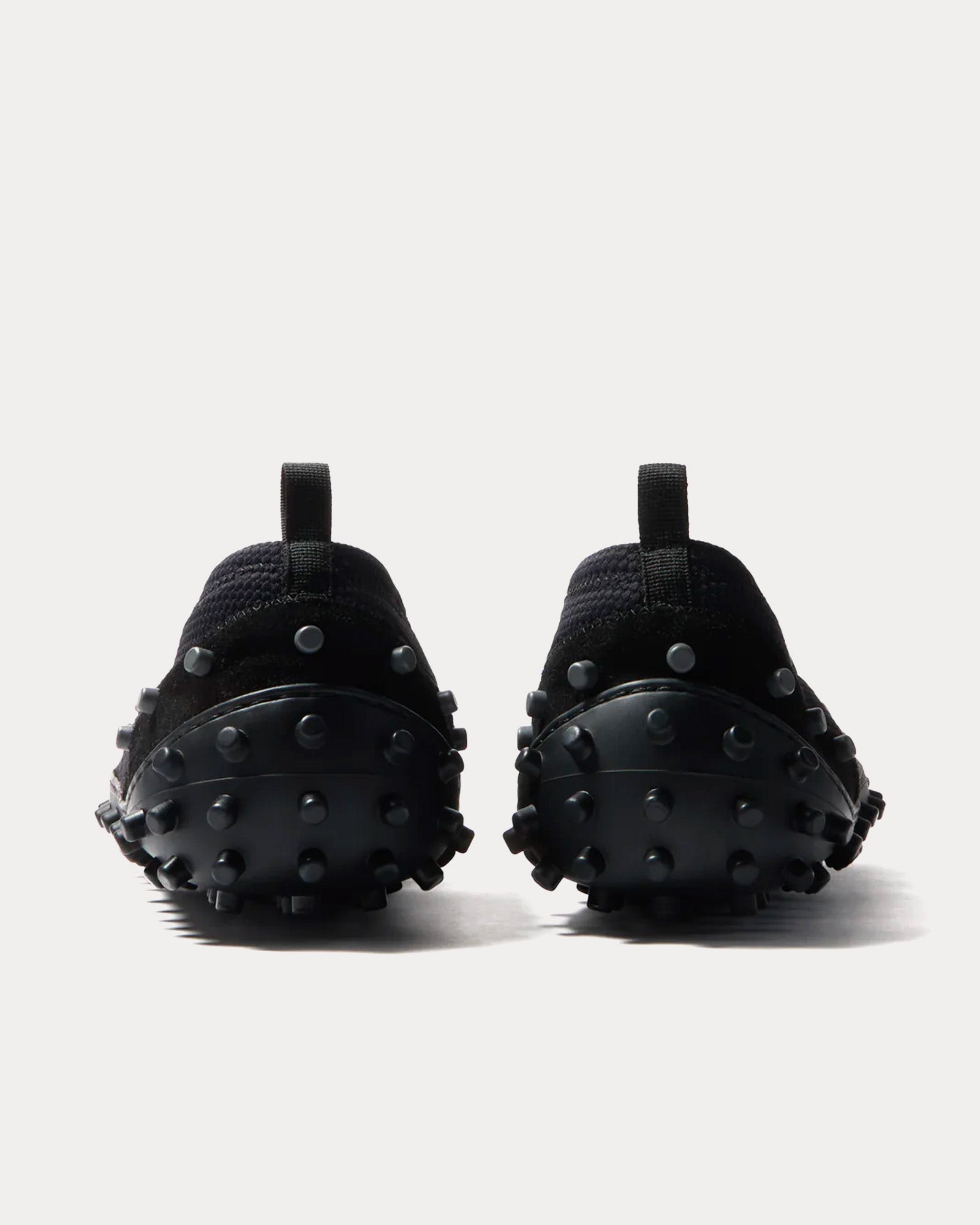 Sunnei - 1000CHIODI TRK Black Slip On Sneakers