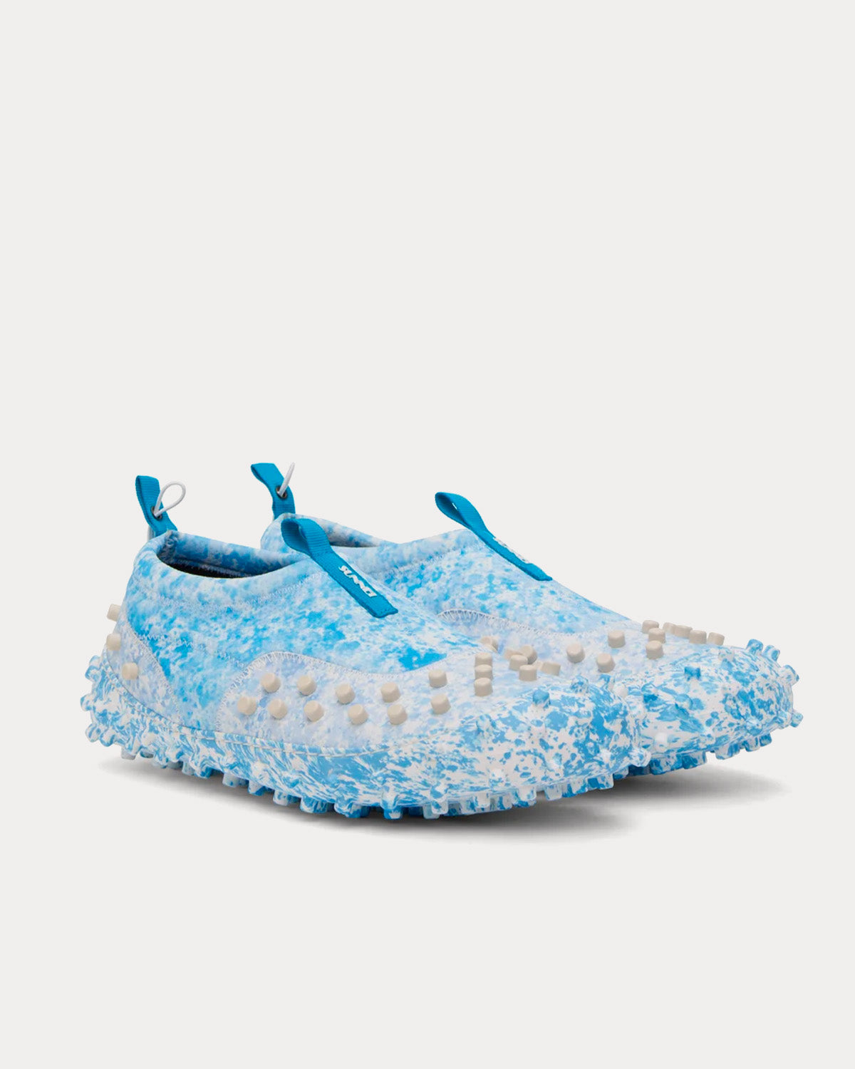 Sunnei - 1000CHIODI Blue Pollock Slip On Sneakers