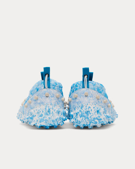 Sunnei 1000CHIODI Blue Pollock Slip On Sneakers - 3
