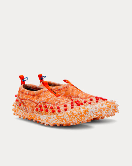 Sunnei 1000CHIODI Orange Pollock Slip On Sneakers - 2