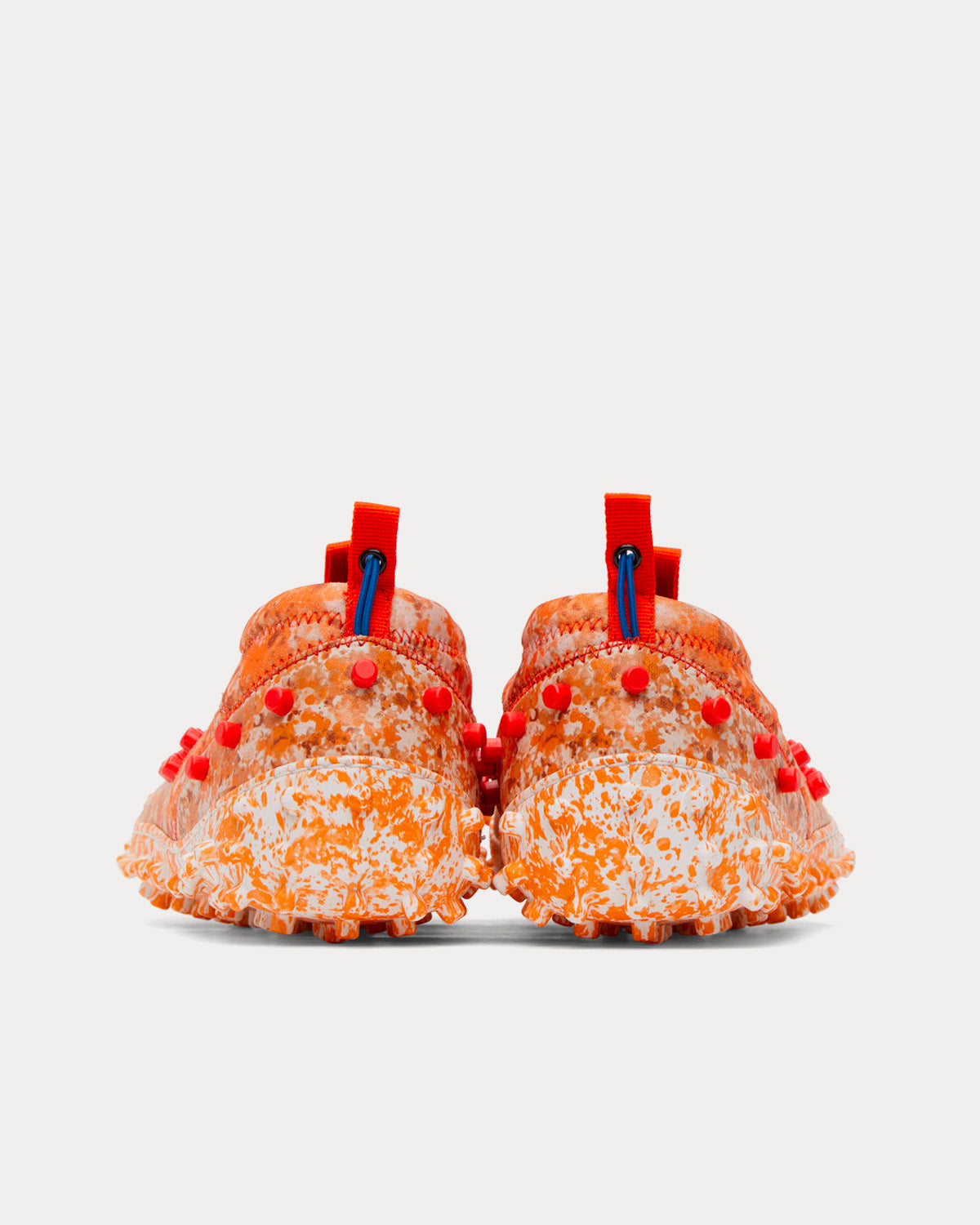 Sunnei - 1000CHIODI Orange Pollock Slip On Sneakers
