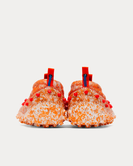 Sunnei 1000CHIODI Orange Pollock Slip On Sneakers - 3