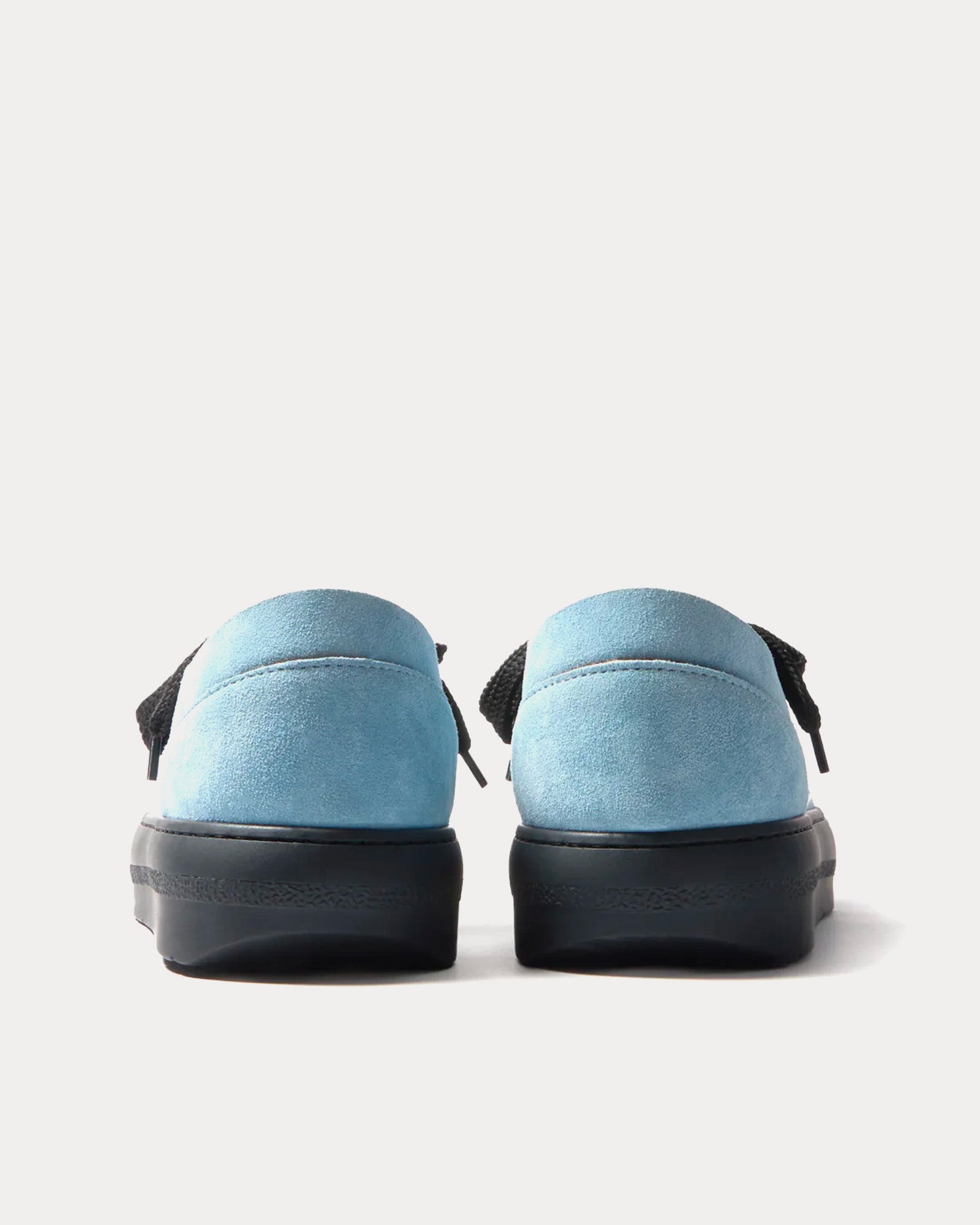 Sunnei - Dreamy Suede Light Sky Blue Low Top Sneakers