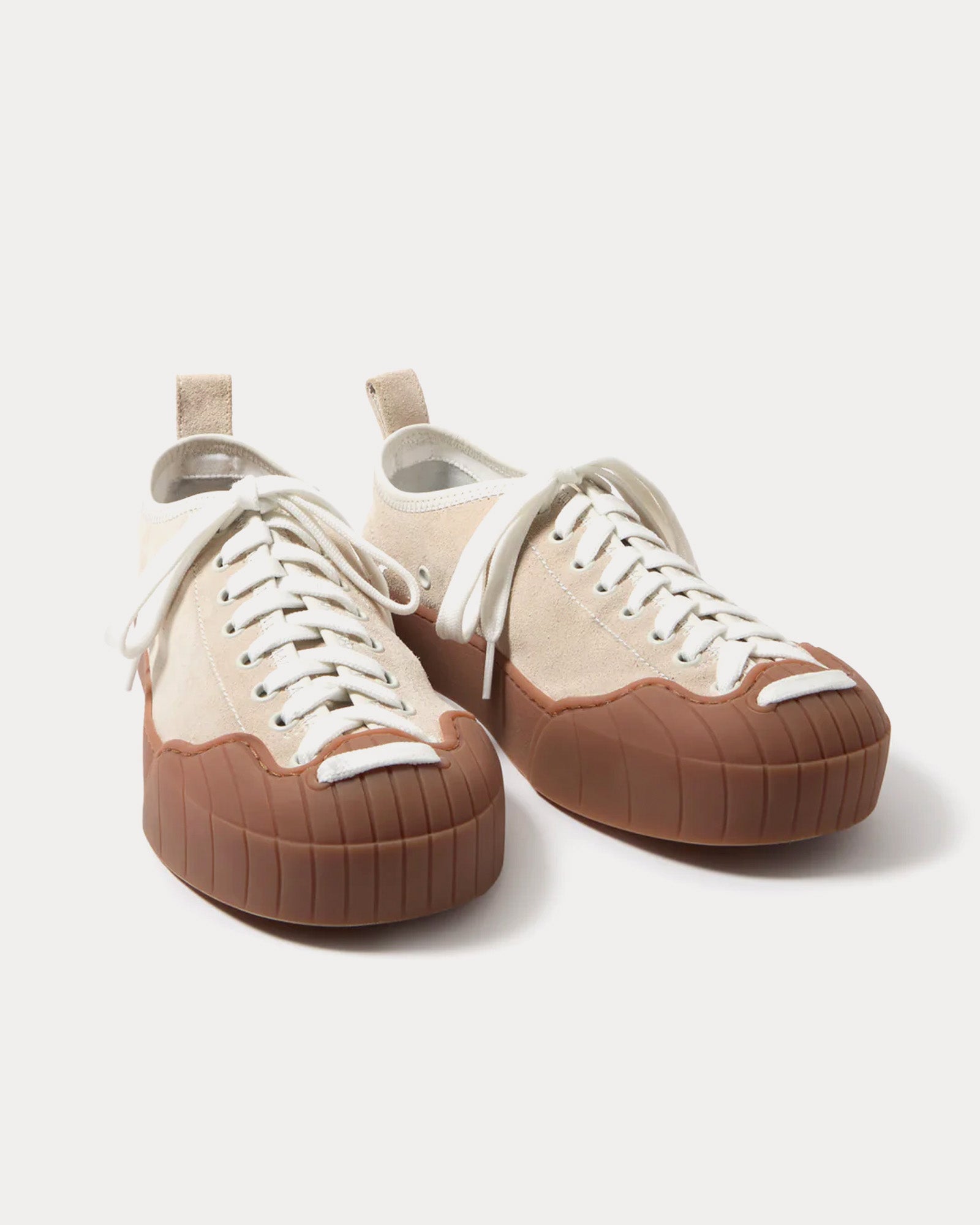 Sunnei - Isi Off White Low Top Sneakers