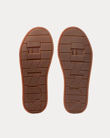 Sunnei Isi Suede Cedar Low Top Sneakers - 3
