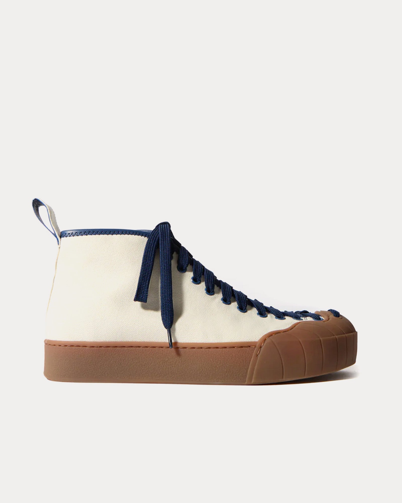 Sunnei - Isi White / Bluette High Top Sneakers