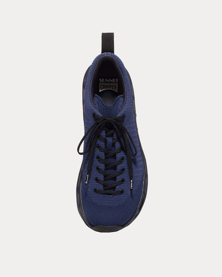 Sunnei x Camper Pelotissima Blue / Black Low Top Sneakers - 2
