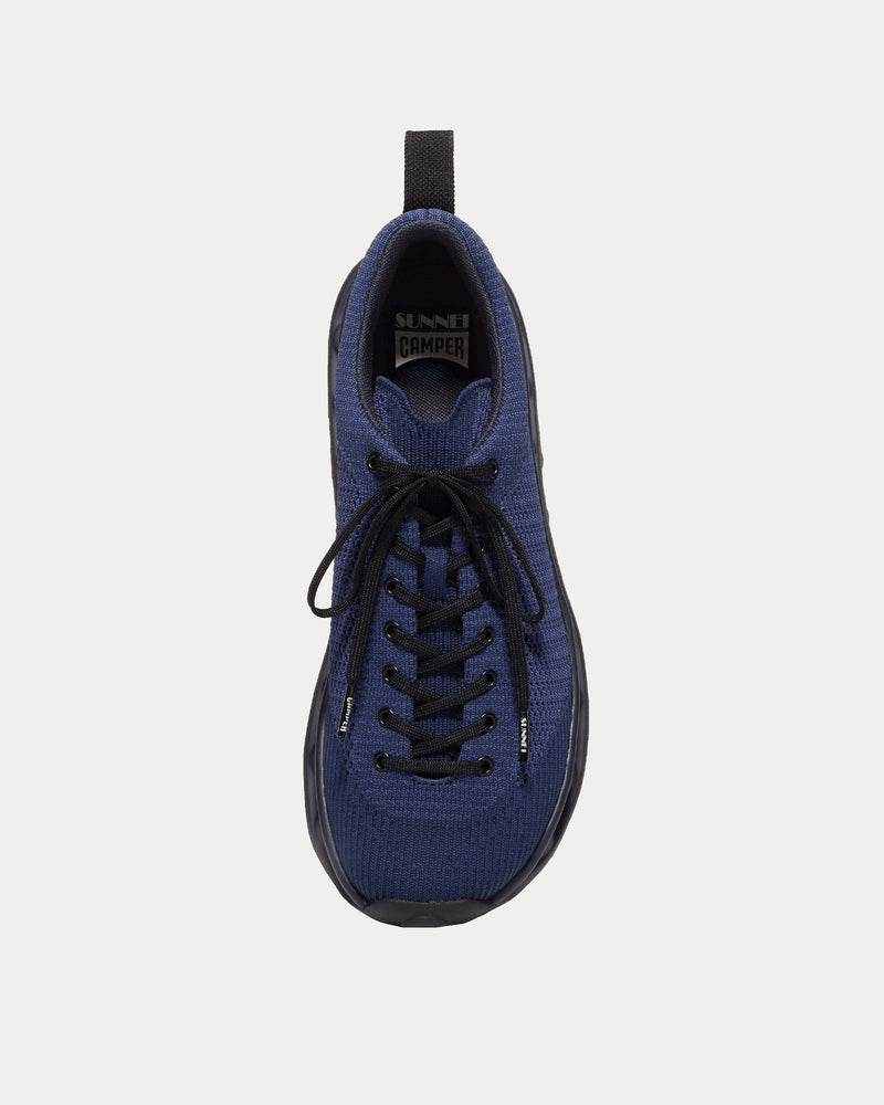 Sunnei x Camper Pelotissima Blue / Black Low Top Sneakers - 2