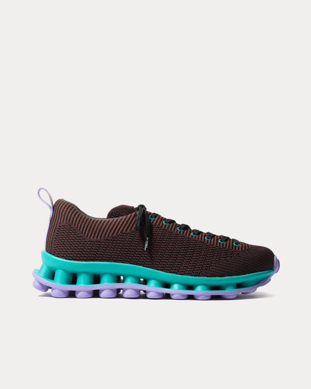Sunnei x Camper Pelotissima Brown / Blue / Purple Low Top Sneakers - 1