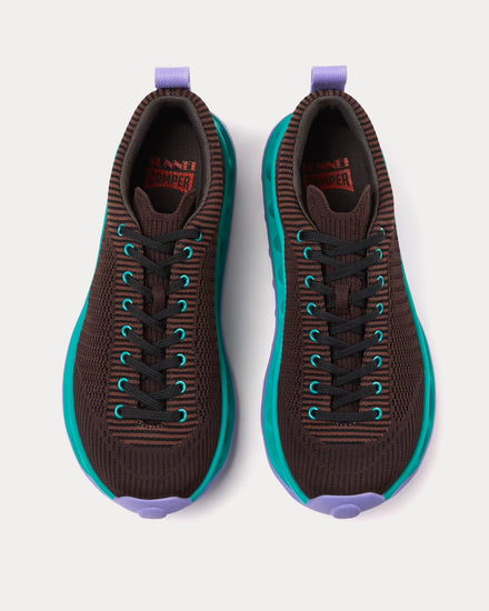 Sunnei x Camper Pelotissima Brown / Blue / Purple Low Top Sneakers - 2