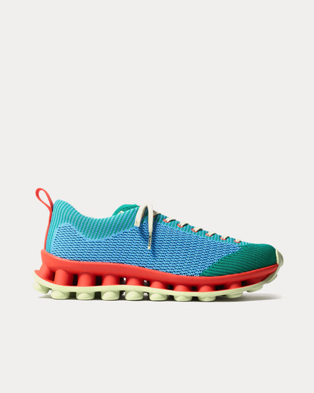 Sunnei x Camper Pelotissima Blue / Green / Red Low Top Sneakers - 1