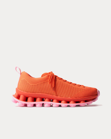 Sunnei x Camper Pelotissima Pink / Orange Low Top Sneakers