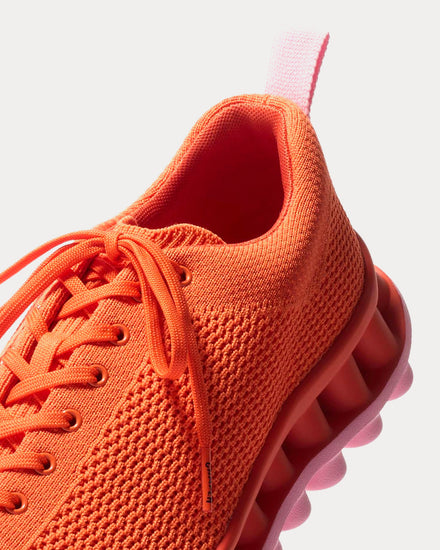Sunnei x Camper Pelotissima Pink / Orange Low Top Sneakers - 2
