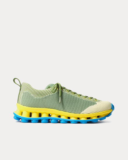 Sunnei x Camper Pelotissima Green / Blue / White Low Top Sneakers - 1