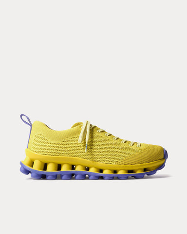 Sunnei x Camper Pelotissima Yellow / Blue Low Top Sneakers