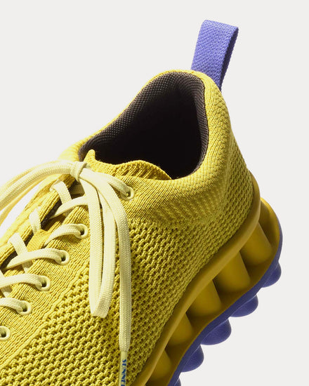 Sunnei x Camper Pelotissima Yellow / Blue Low Top Sneakers - 2