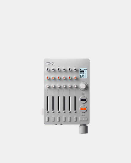 Teenage Engineering TX–6 Ultra-Portable Mixer - 1