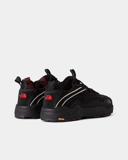 The North Face Clyffe Ultra TNF Black / TNF Red Low Top Sneakers - 4