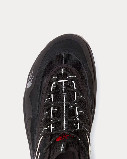 The North Face Clyffe Ultra TNF Black / TNF Red Low Top Sneakers - 6