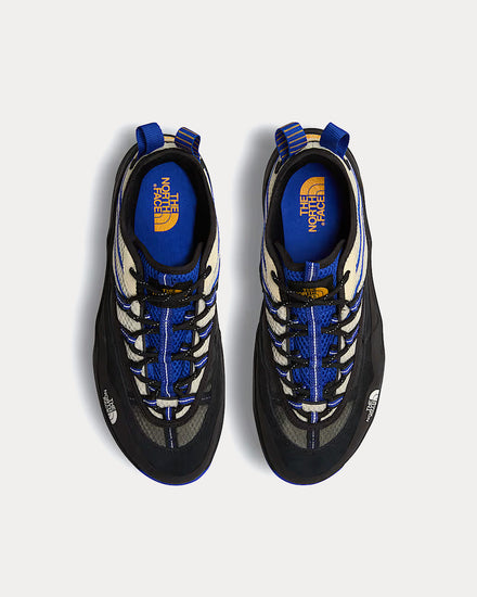 The North Face Clyffe Ultra Desert Stone / TNF Blue Low Top Sneakers - 2