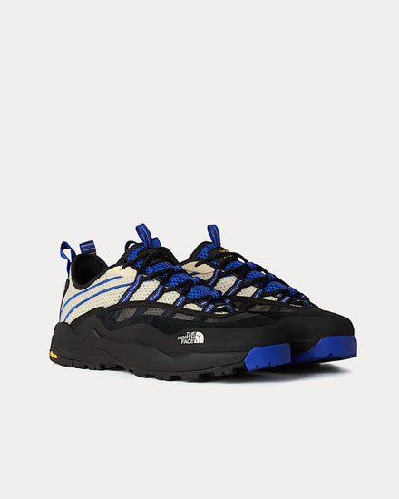 The North Face Clyffe Ultra Desert Stone / TNF Blue Low Top Sneakers - 3