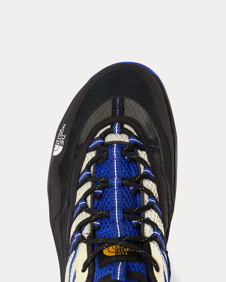 The North Face Clyffe Ultra Desert Stone / TNF Blue Low Top Sneakers - 6