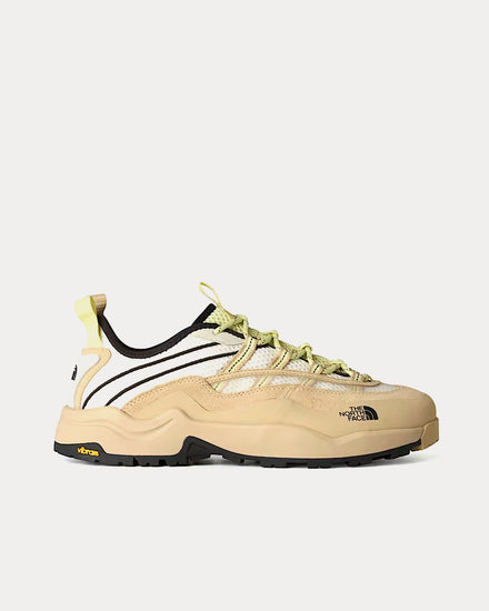 The North Face Clyffe Ultra Pale Khaki / Lemon Mist Low Top Sneakers - 1