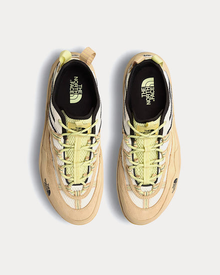 The North Face Clyffe Ultra Pale Khaki / Lemon Mist Low Top Sneakers - 2