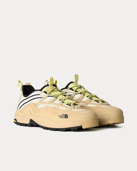 The North Face Clyffe Ultra Pale Khaki / Lemon Mist Low Top Sneakers - 4