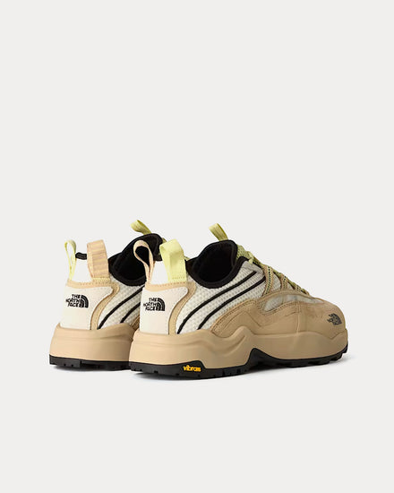 The North Face Clyffe Ultra Pale Khaki / Lemon Mist Low Top Sneakers - 3
