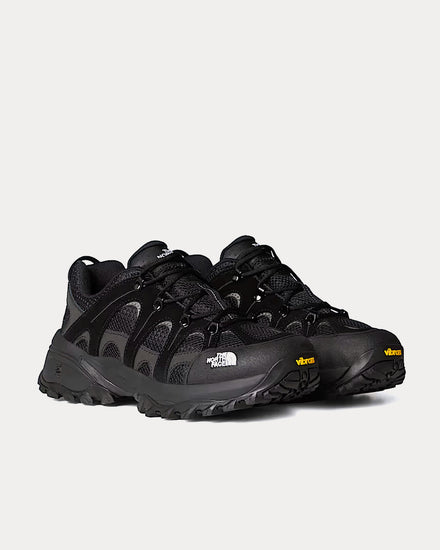The North Face Hedgehog 06 RVST TNF Black / TNF White Low Top Sneakers - 6