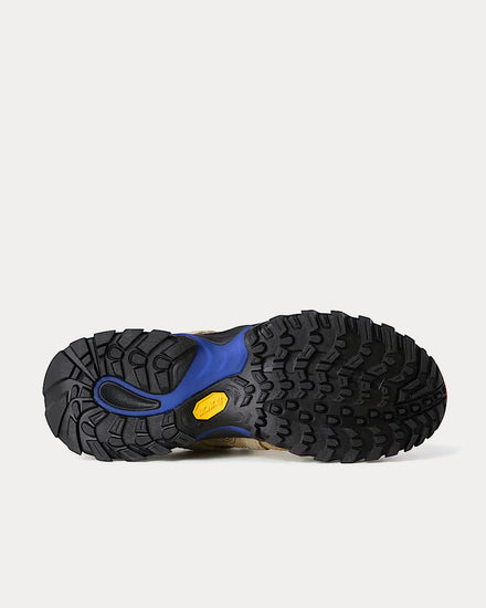 The North Face Hedgehog 06 RVST Khaki Stone / TNF Blue Low Top Sneakers - 5