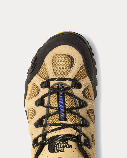 The North Face Hedgehog 06 RVST Khaki Stone / TNF Blue Low Top Sneakers - 6