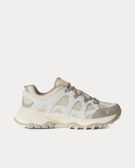 The North Face Hedgehog 06 RVST Pearl Stone / Desert Stone Low Top Sneakers - 1