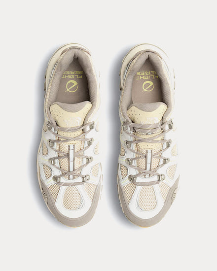 The North Face Hedgehog 06 RVST Pearl Stone / Desert Stone Low Top Sneakers - 2