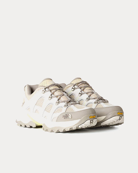 The North Face Hedgehog 06 RVST Pearl Stone / Desert Stone Low Top Sneakers - 3