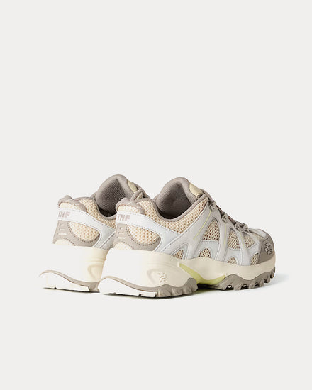 The North Face Hedgehog 06 RVST Pearl Stone / Desert Stone Low Top Sneakers - 4