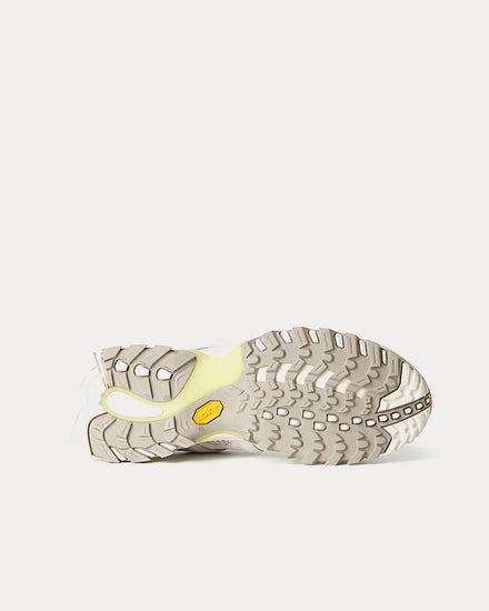 The North Face Hedgehog 06 RVST Pearl Stone / Desert Stone Low Top Sneakers - 5