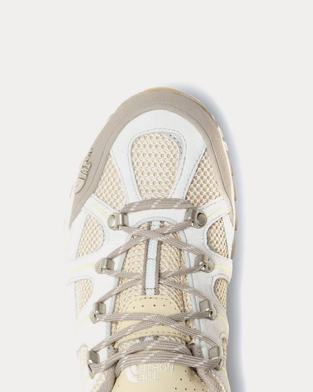 The North Face Hedgehog 06 RVST Pearl Stone / Desert Stone Low Top Sneakers - 6