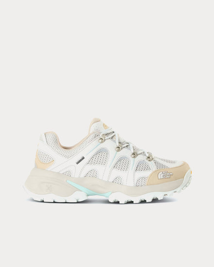 The North Face Hedgehog 06 RVST GORE-TEX Glacier Grey / Pearl Stone Low Top Sneakers - 1